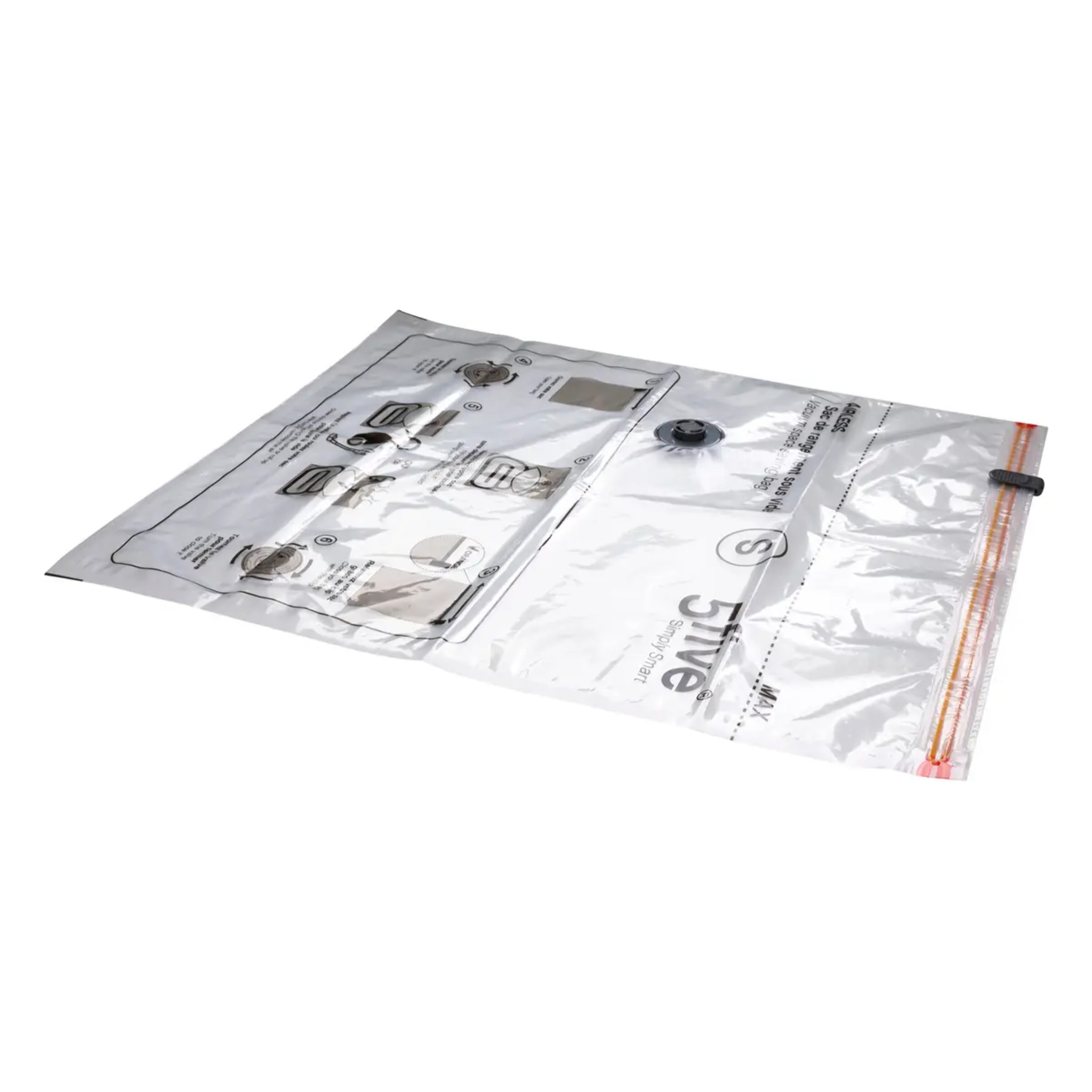 Lot de 5 sacs compresseurs d'air parfumés