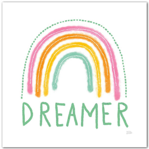 Affiche Dreamer graphic Affiche seule