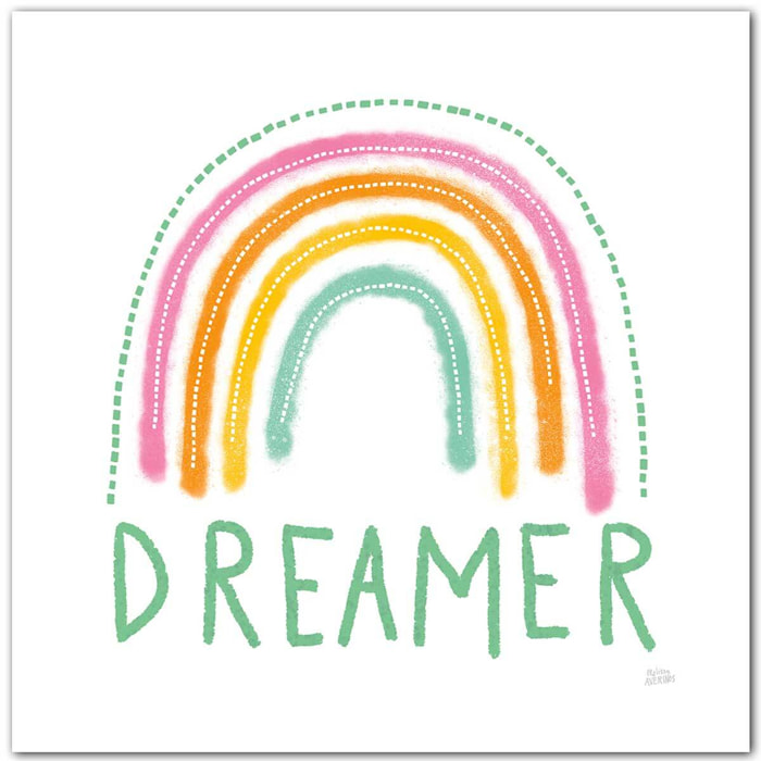 Affiche Dreamer graphic Affiche seule