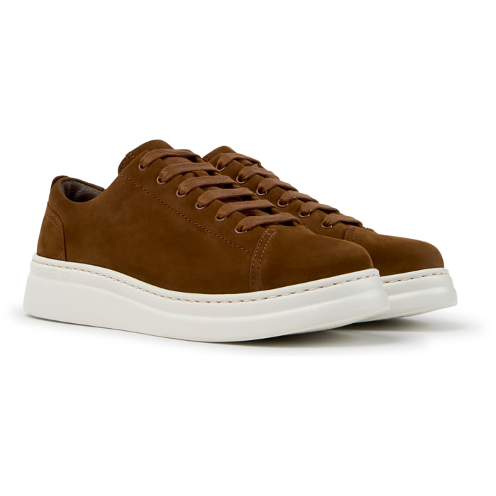 Zapatillas - CAMPER Runner Up - Marron - Piel nobuk