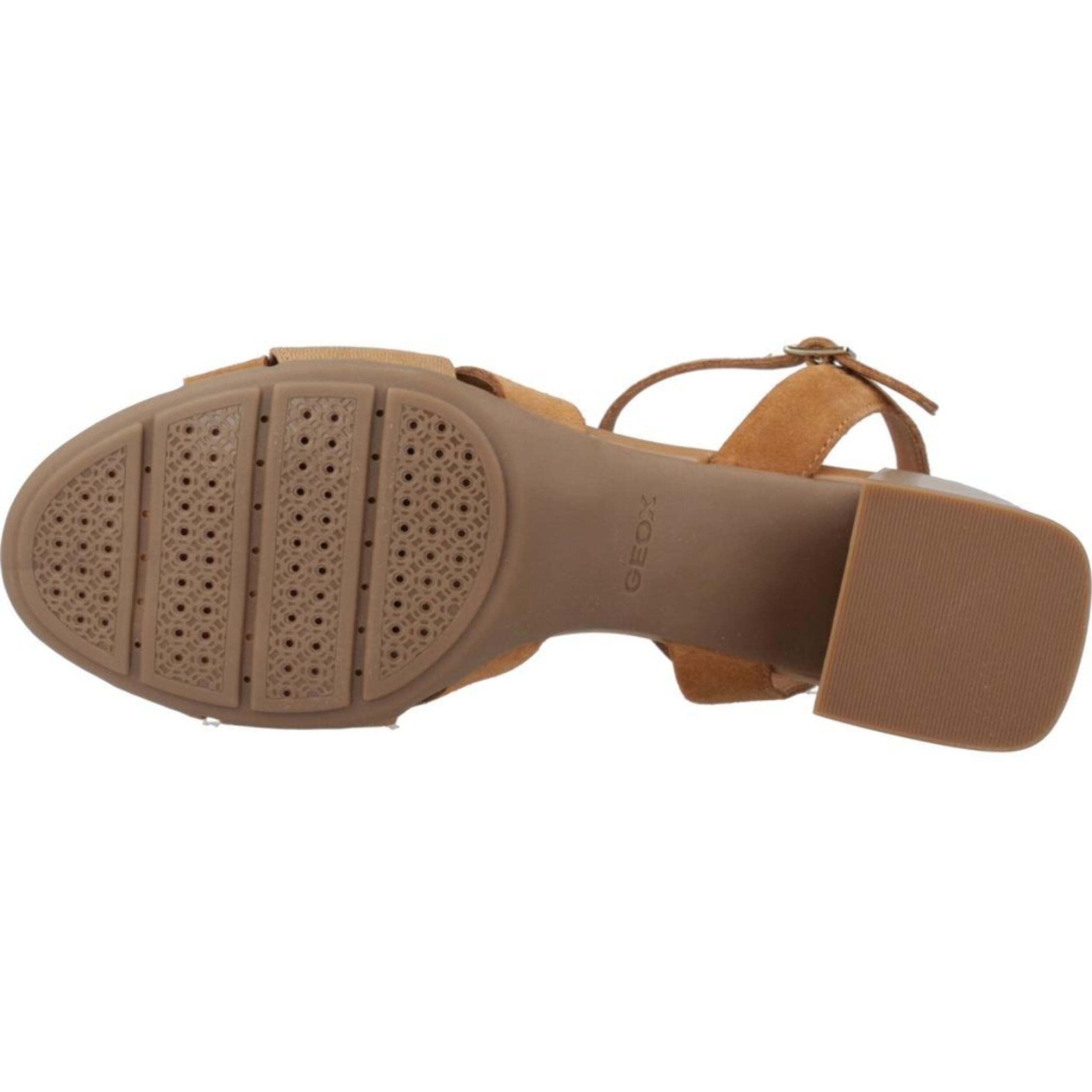 Sandalias Mujer de la marca GEOX  modelo D NEW MARYKARMEN MARRON