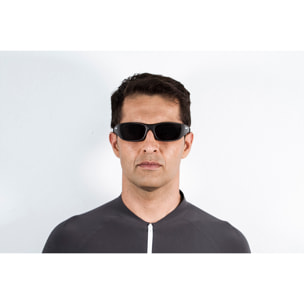 Gafas de deportes acuáticos OCEAN BERMUDA - Negro mate / Ahumada