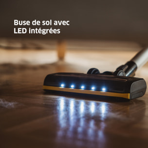 Aspirateur balai sans fil Karcher VC 6 Cordless purFamily Blanc - Autonomie 50 min- Filtre HEPA- Spécial Famille