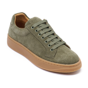 Sneaker British Passport Verde