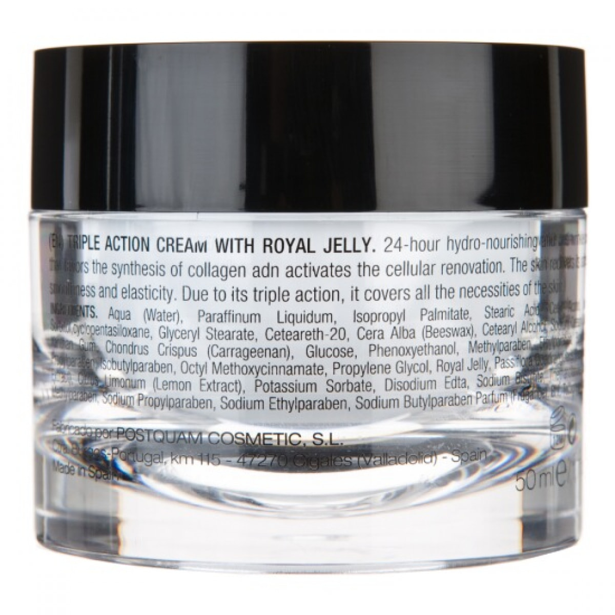 Creme unique triple action 50 ml.