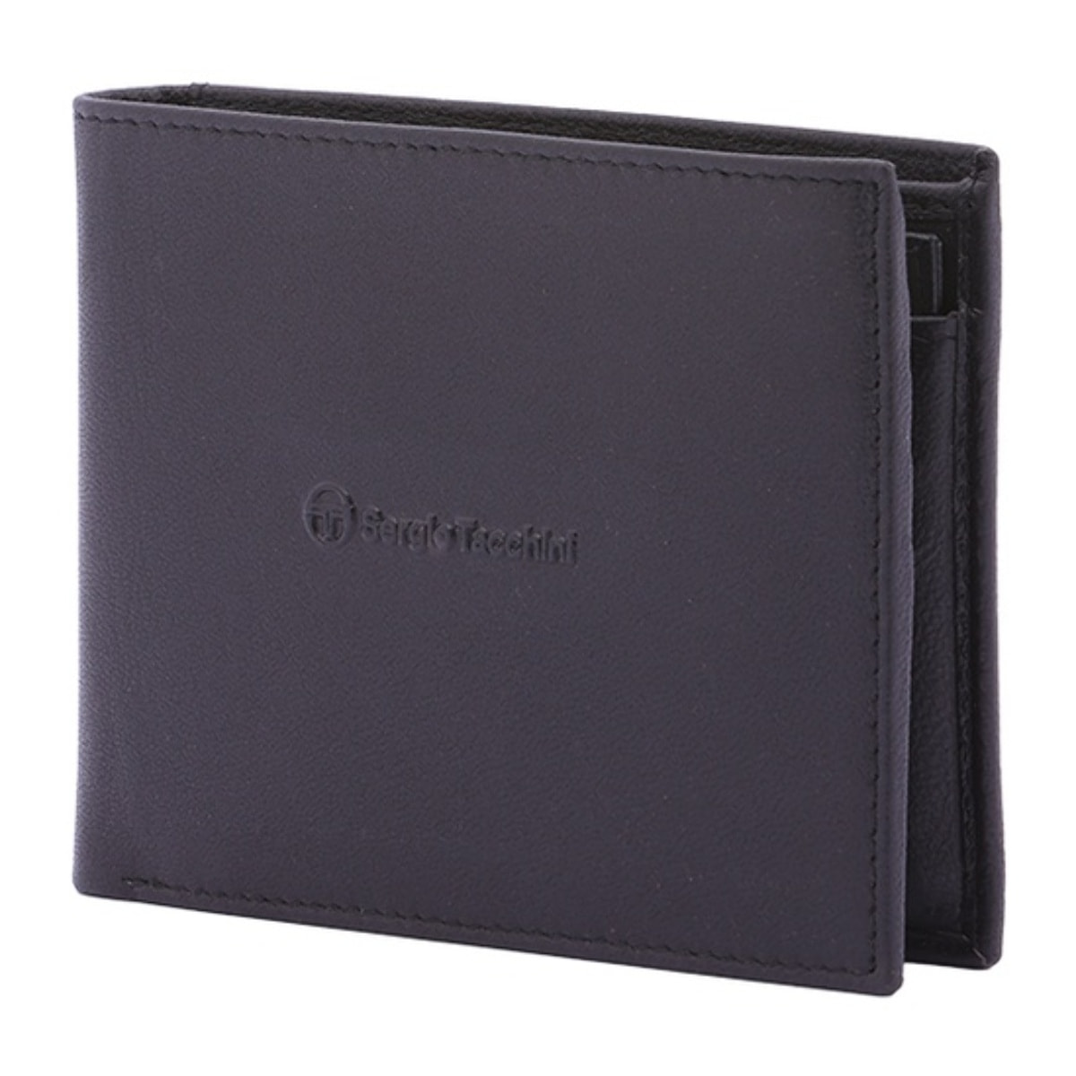 Portafoglio uomo in vera pelle - Modello False - Casual - 10.0 x 12.5 x 2.0 cm
