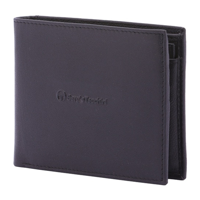Portafoglio uomo in vera pelle - Modello False - Casual - 10.0 x 12.5 x 2.0 cm