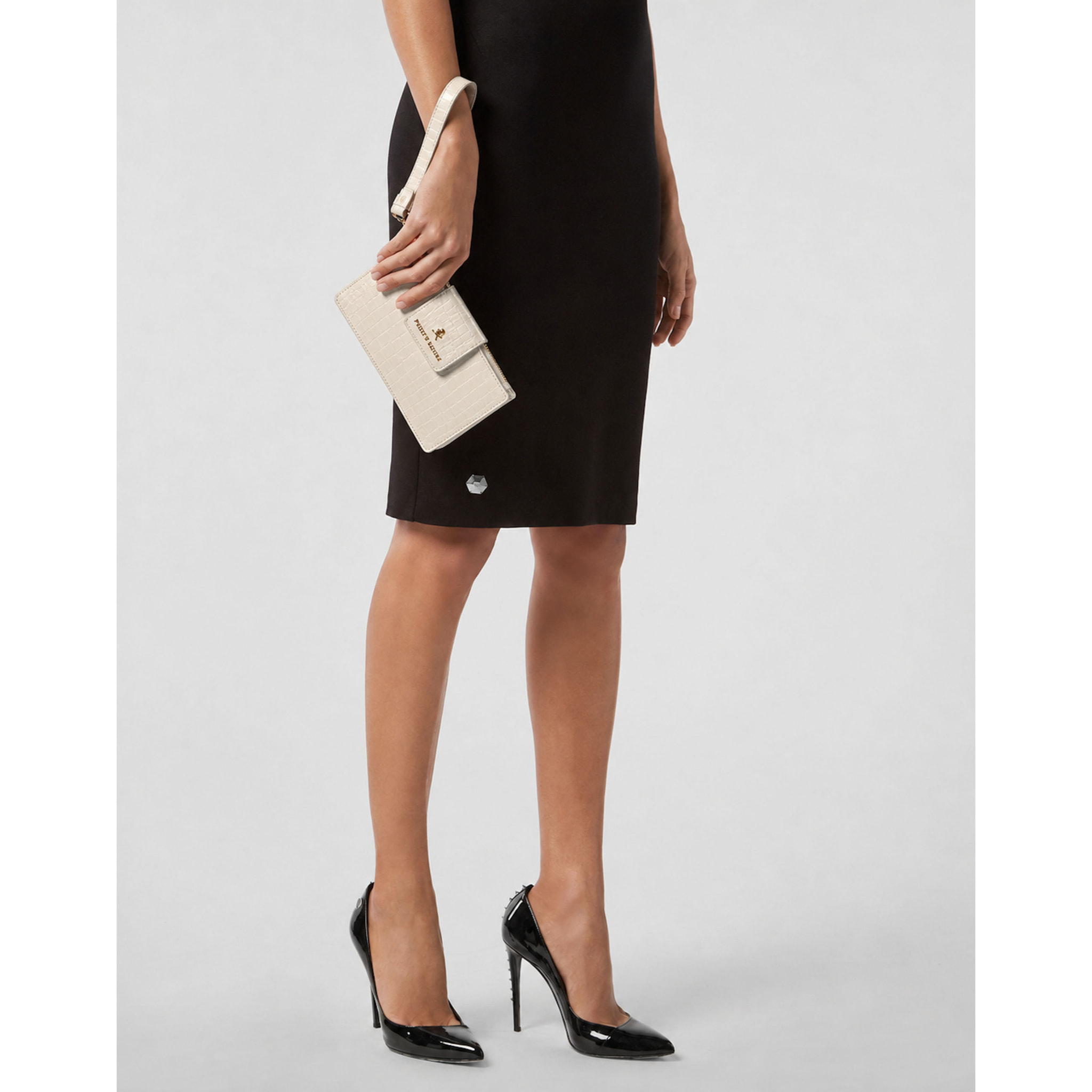 PHILIPP PLEIN Clutch Statement