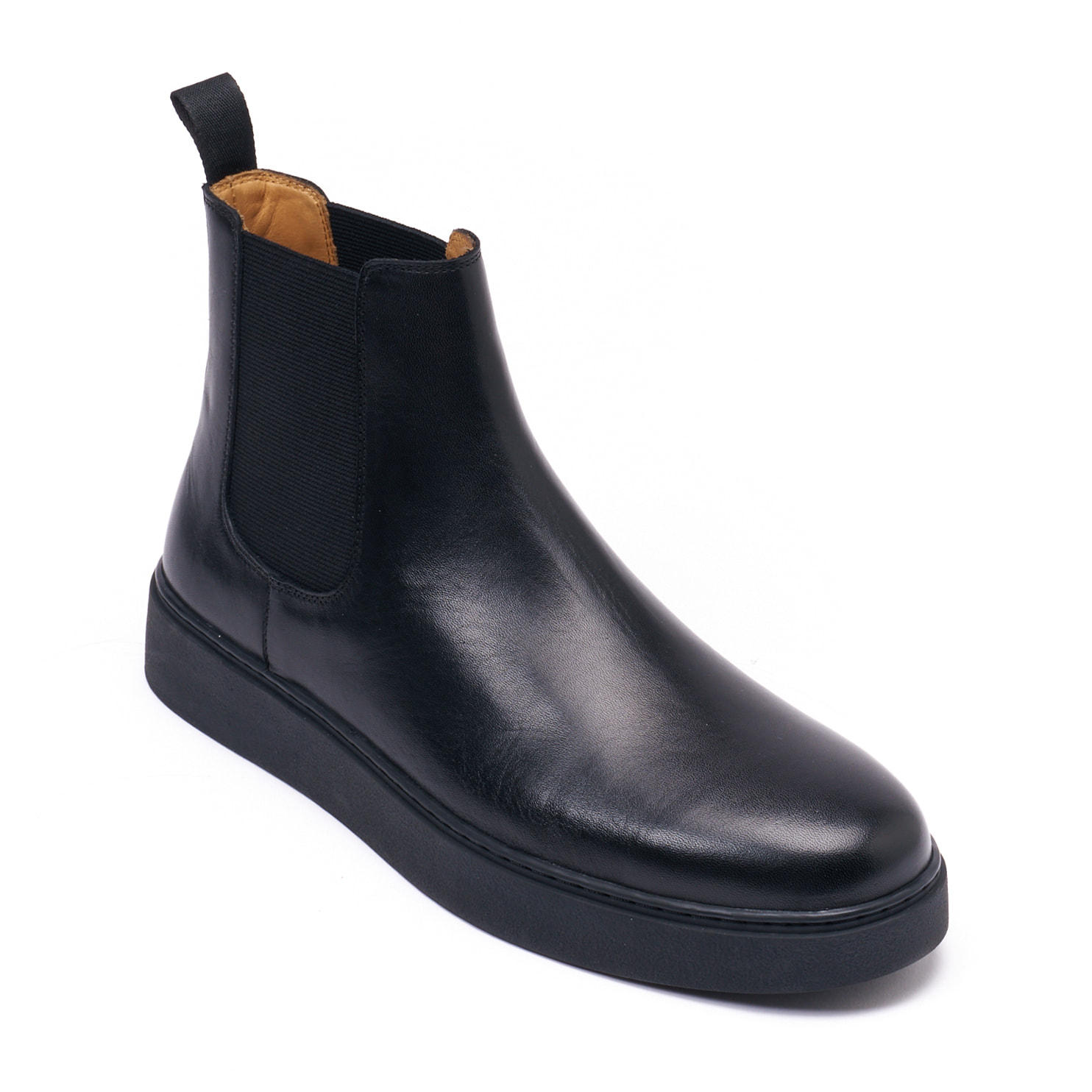 Stivaletto British Passport Nero