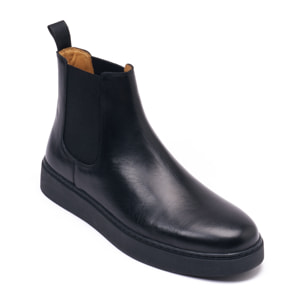 Stivaletto British Passport Nero