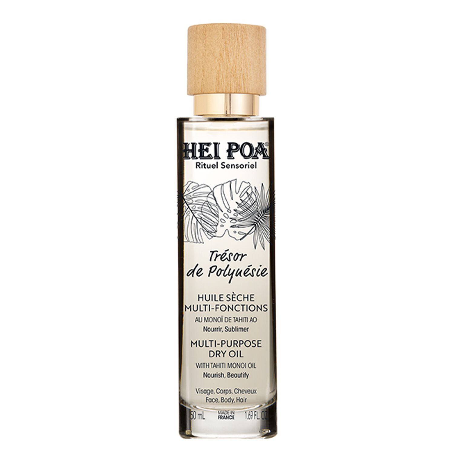 Trésor de Polynésie - Huile Sèche Multi-Fonctions 50 ml