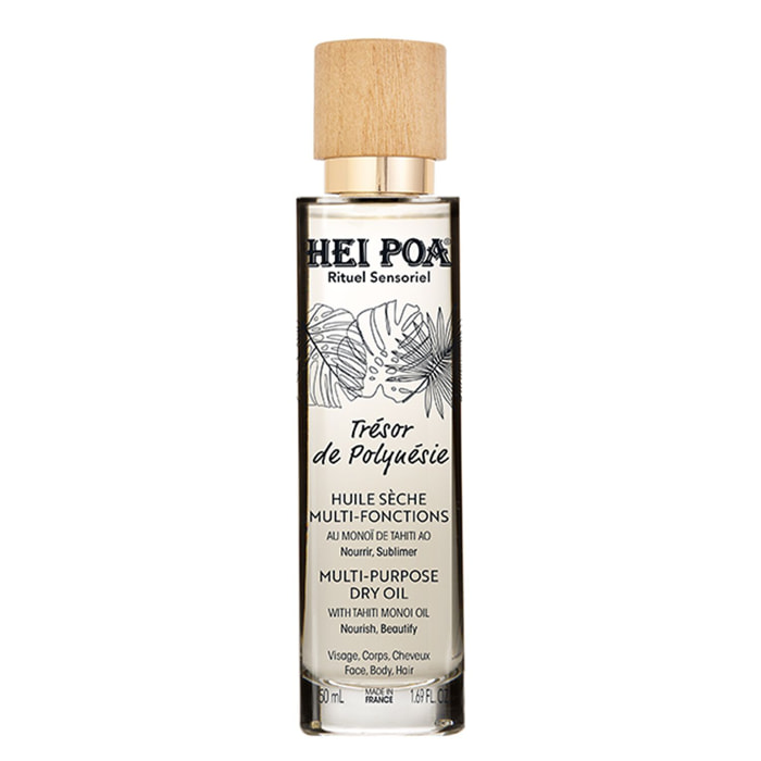 Trésor de Polynésie - Huile Sèche Multi-Fonctions 50 ml