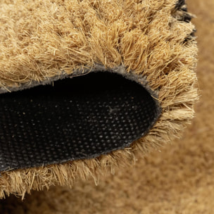 Paillasson motif texte en relief, chaleureux, NID