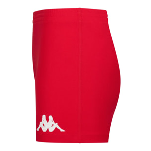 Pantaloni Corti Kappa Donna Kappa4Volley Genna Rosso
