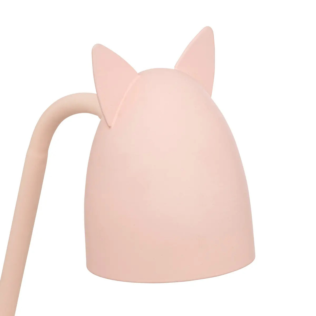 Lampe pince enfant Sily rose H43cm