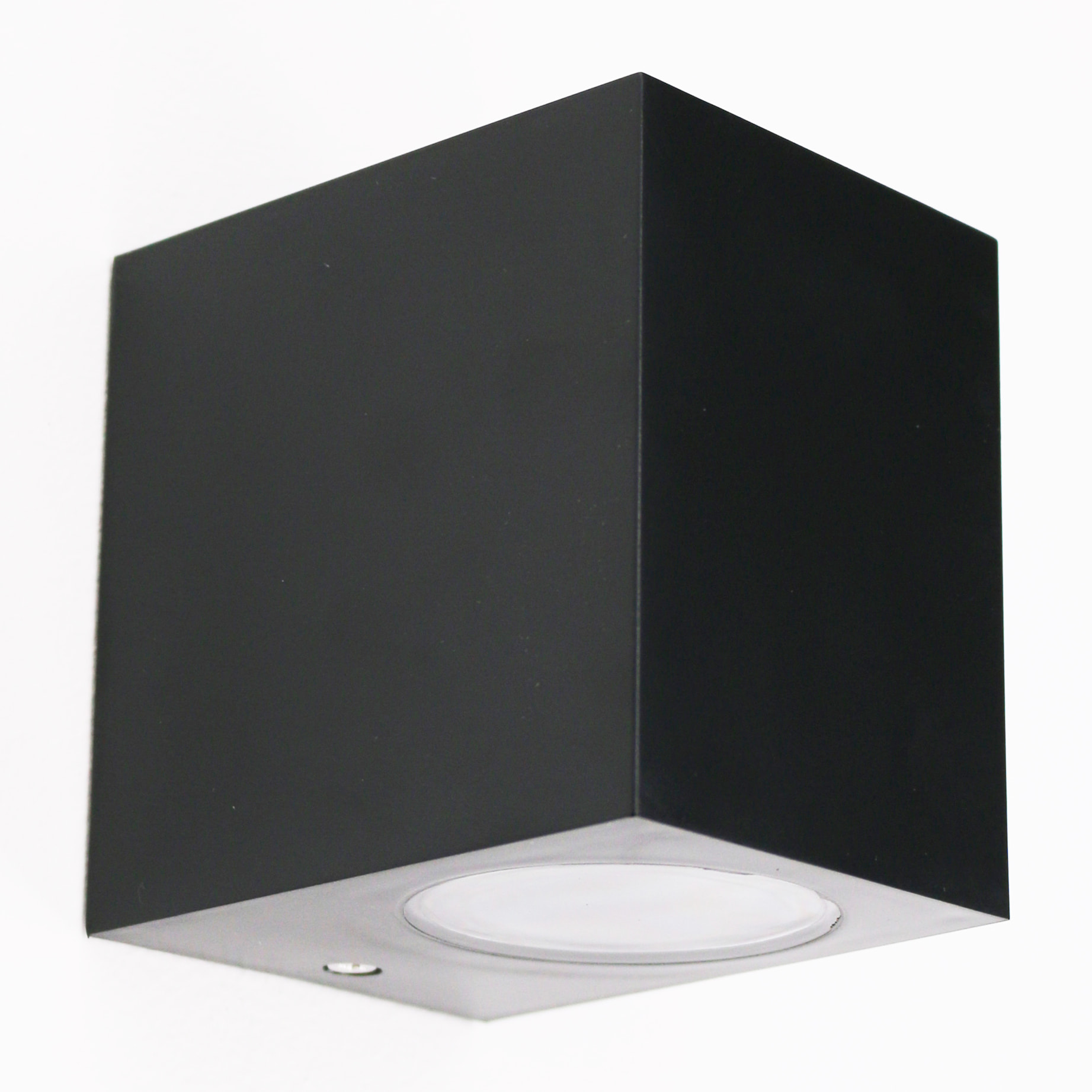 Forlight Exsitentes aplique exterior para bombilla gu10 en negro