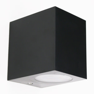 Forlight Exsitentes aplique exterior para bombilla gu10 en negro