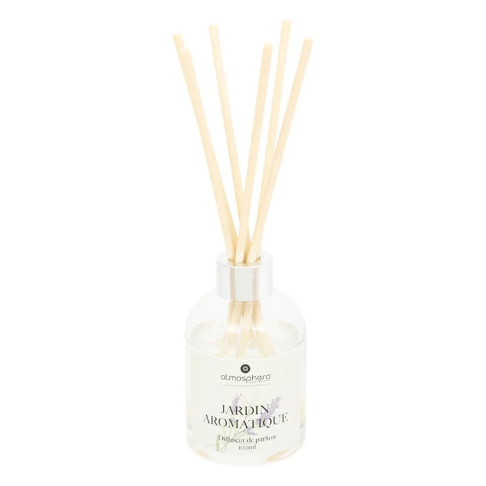 Diffuseur de parfum Oudy 100ml verre patchouli