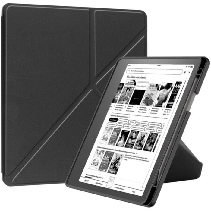 Etui IBROZ Origami Kindle Scribe - 2024 noir