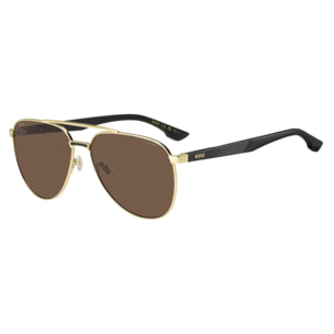 Gafas de Sol Hugo Boss 1914/S J5G 47 Polarizadas de Metal Hombre 61 mm