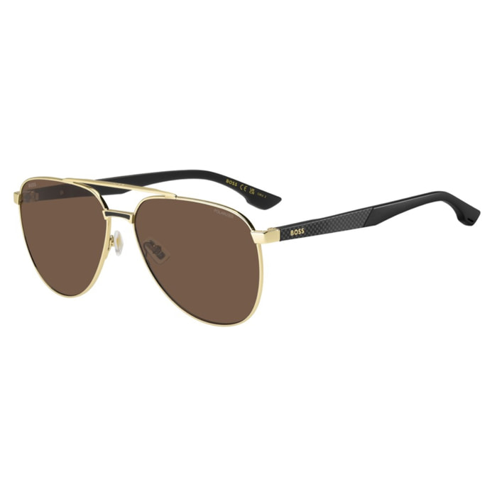 Gafas de Sol Hugo Boss 1914/S J5G 47 Polarizadas de Metal Hombre 61 mm