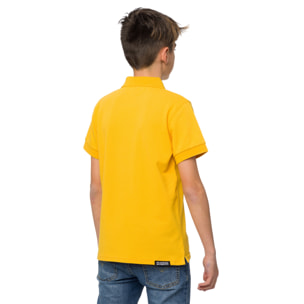 Polo Unisex Hot Buttered Hb Polo Giallo