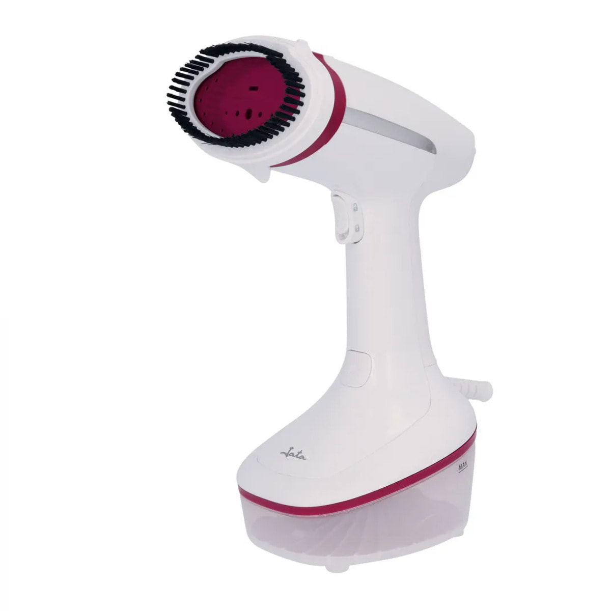 Plancha vertical JATA JEPL7000 con panel de vapor cerámico. Cepillo para tejidos gruesos