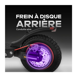 Trottinette Électrique Adulte  UrbanGlide 100 PRO 2 –  Moteur 1100W -  Autonomie Jusqu'a 30 km - Pneu 10" - Batterie 42V/7,8Ah - Poids 15Kg