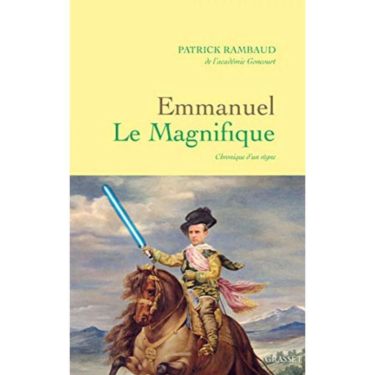 Rambaud, Patrick | Emmanuel Le Magnifique | Livre d'occasion