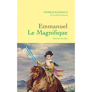 Rambaud, Patrick | Emmanuel Le Magnifique | Livre d'occasion