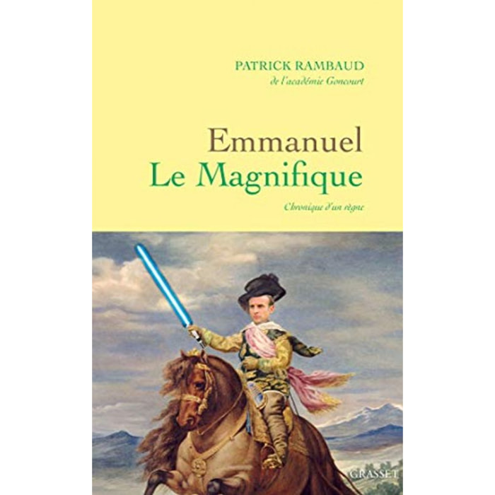 Rambaud, Patrick | Emmanuel Le Magnifique | Livre d'occasion