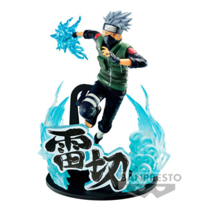 Naruto Shippuden Vibration Stars Hatake Kakashi Figura 21cm Banpresto