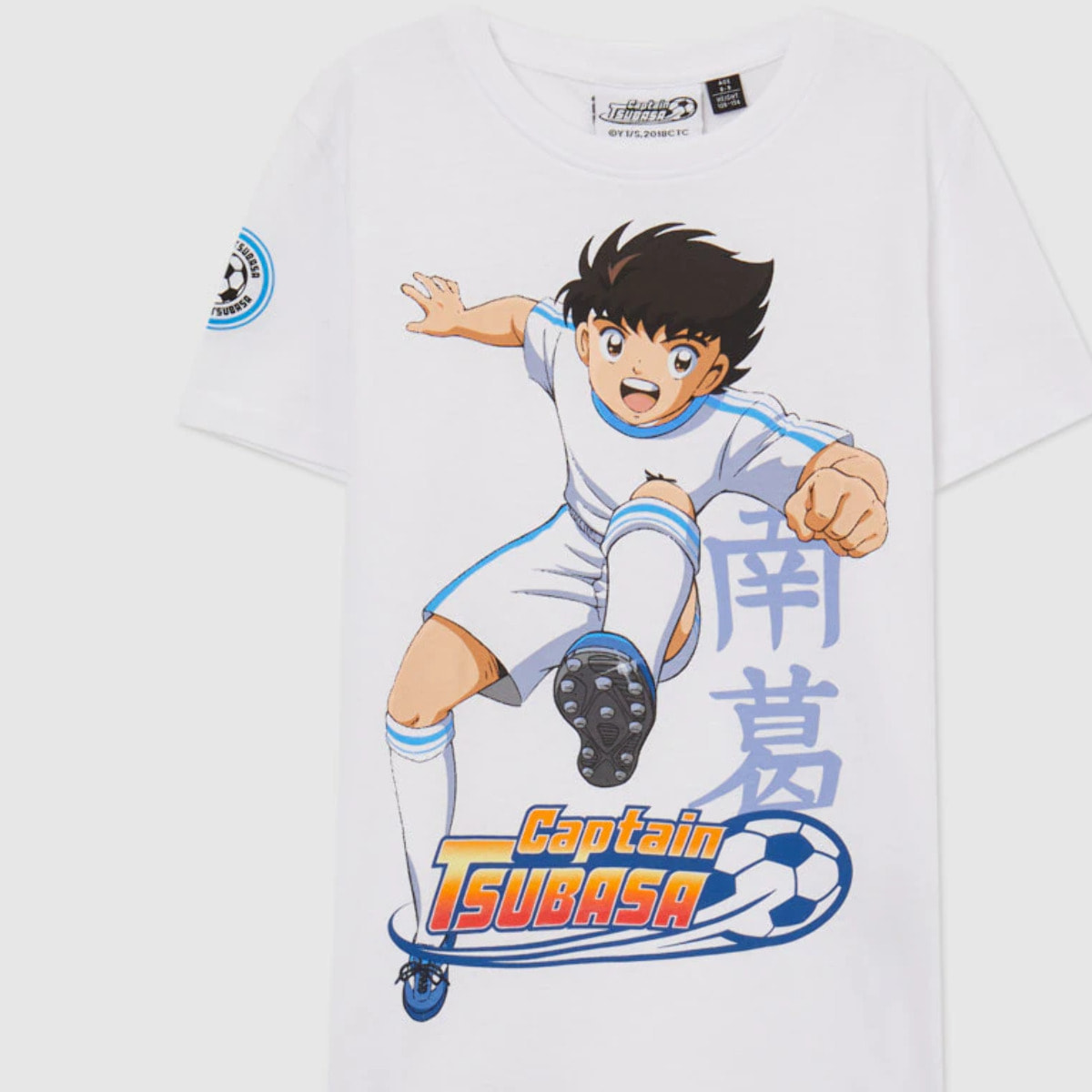 T-shirt stampa Capitan Tsubasa