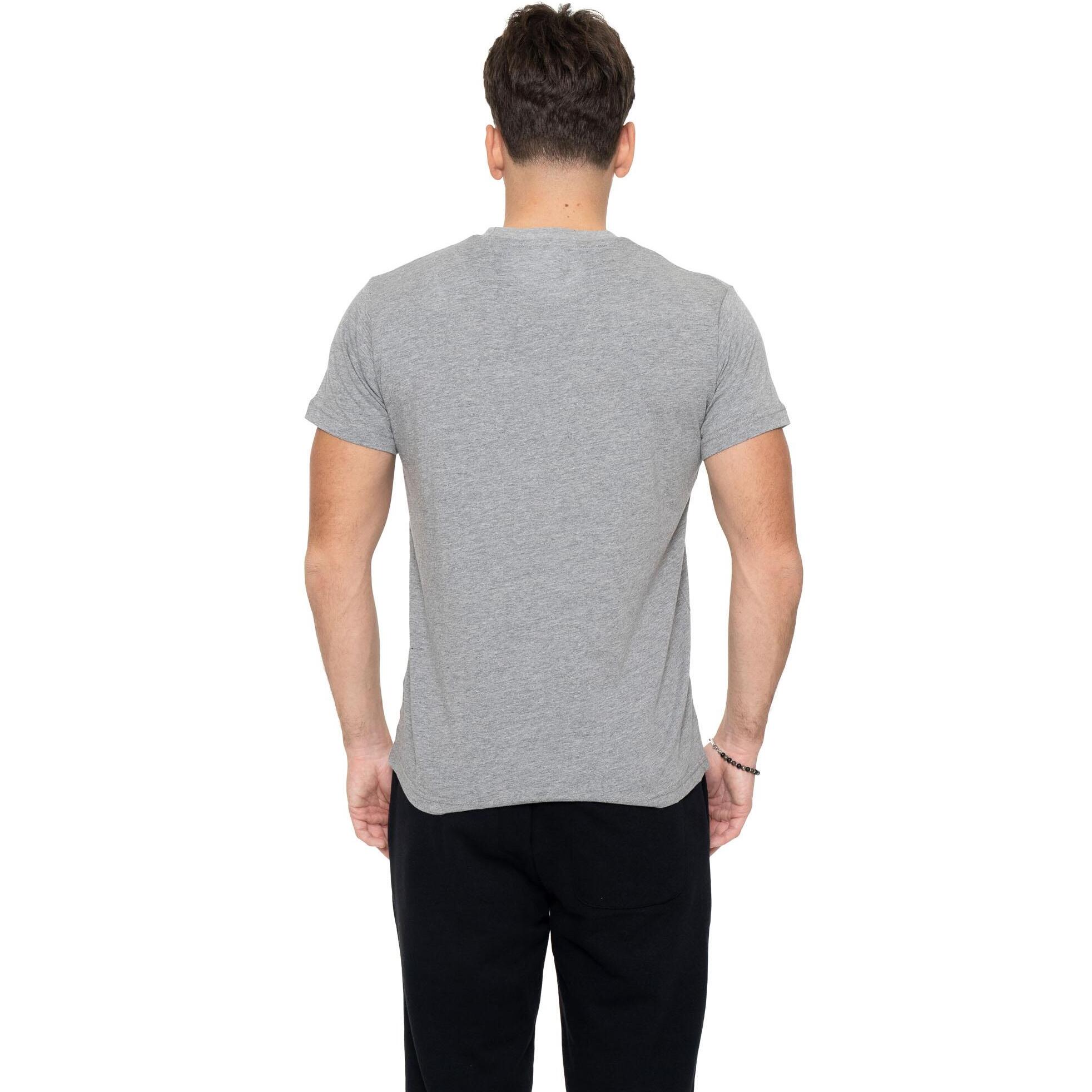 Camiseta de boxeo de manga corta para hombre