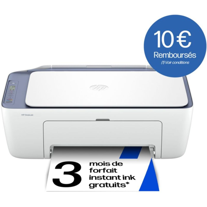 Imprimante jet d'encre HP DeskJet 2922/2921/2920