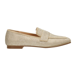 Mocassini Donna Tata Italia Beige