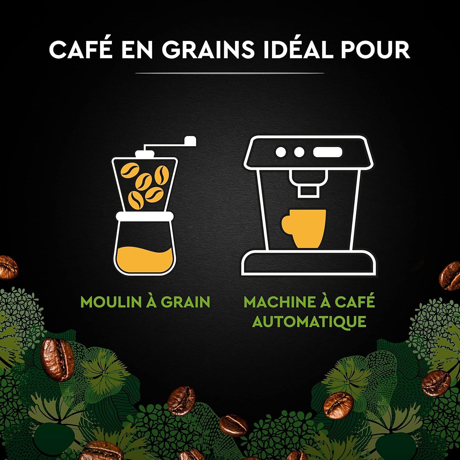Carte Noire Grains BIO 1KG