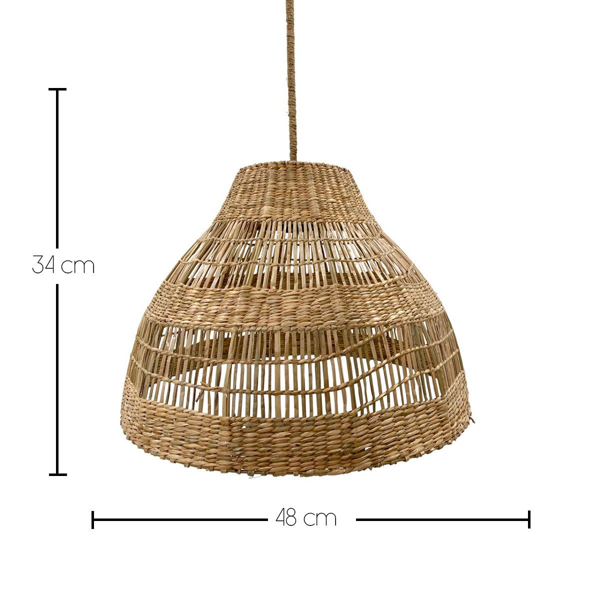 Suspension solaire MERIDA H34CM 5M