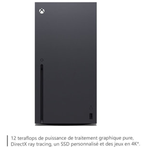 Console MICROSOFT Xbox Series X