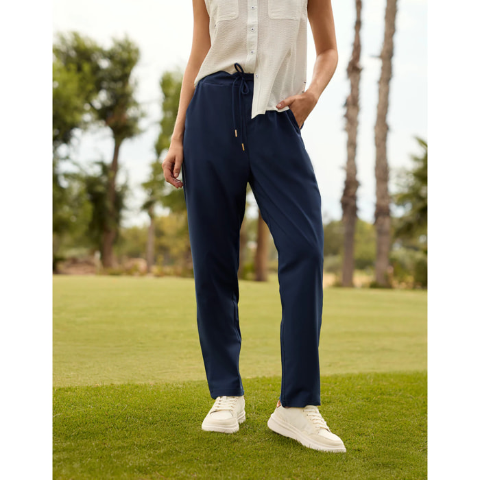 Pantalón Largo Azul Marino - Pricote