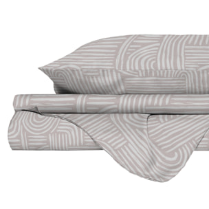PARURE COPRIPIUMINO IDA, 100% Cotone - DIANA