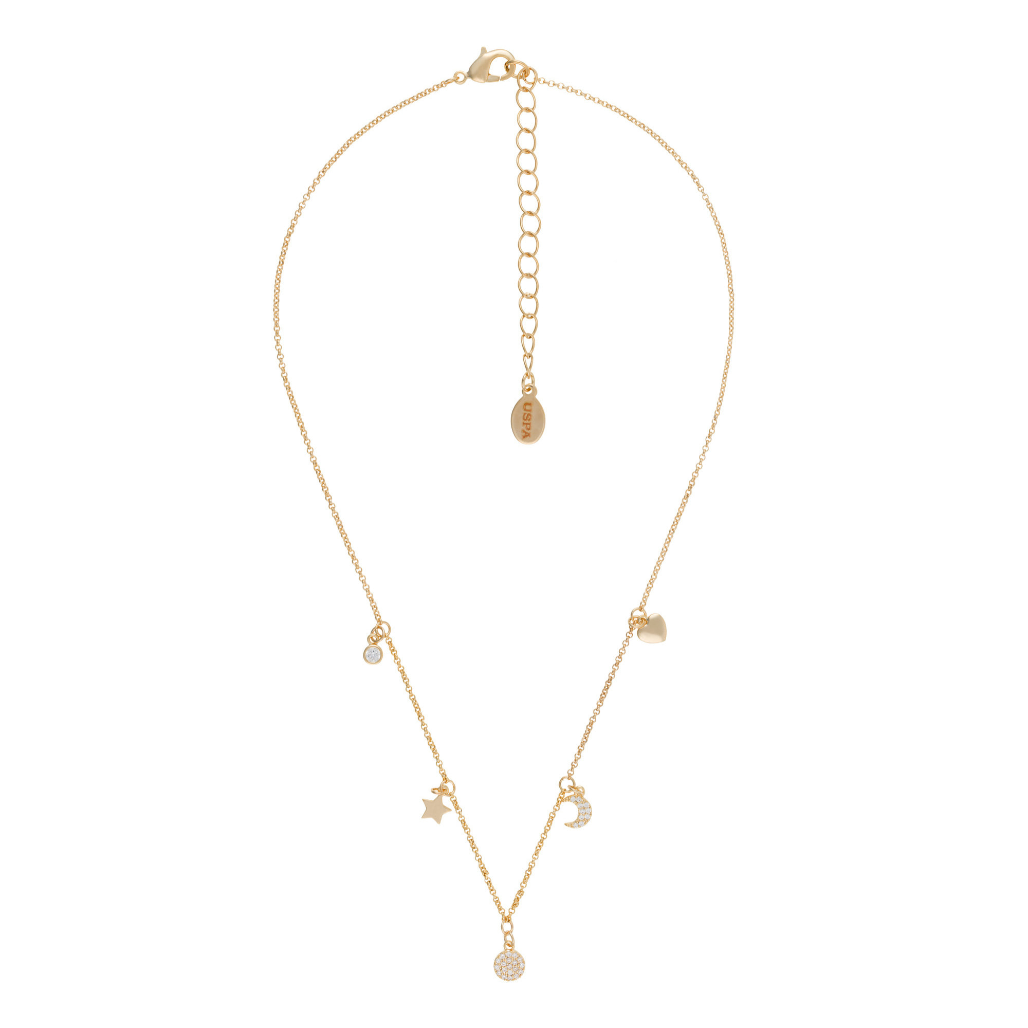 Collana U.S. Polo Assn. In metallo
