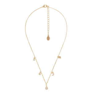 Collana U.S. Polo Assn. In metallo