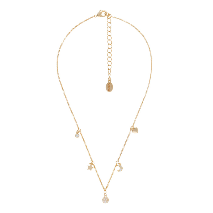 Collana U.S. Polo Assn. In metallo