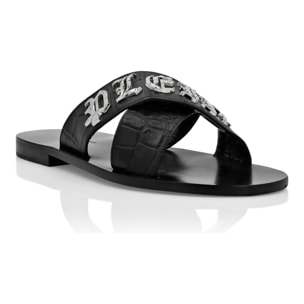PHILIPP PLEIN Sandalias planas