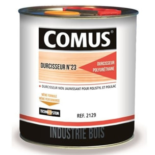 Durcisseur N°23 polyuréthane non jauni 2129 COMUS - 1 L - 7852