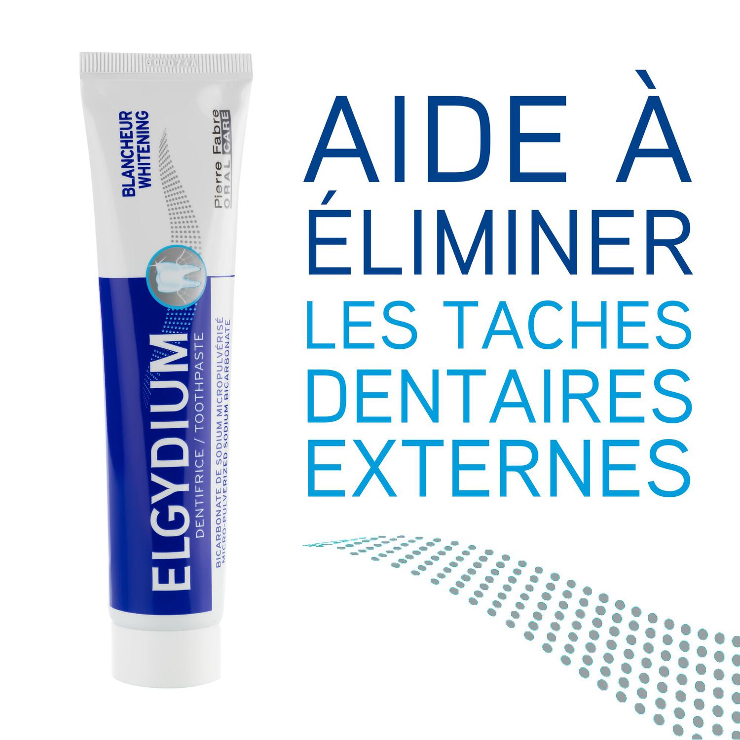 Elgydium - Dentifrice Blancheur 75 ml