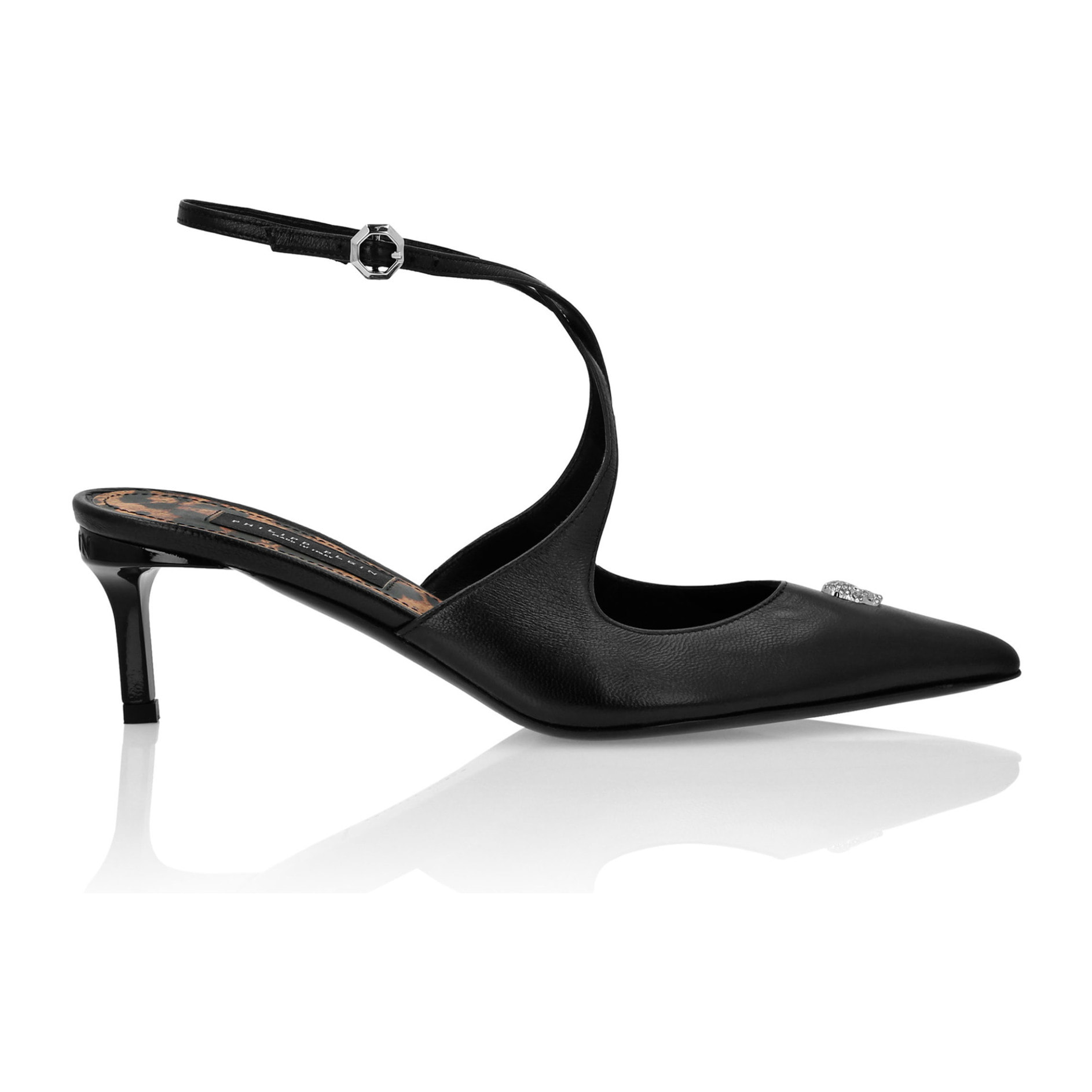 PHILIPP PLEIN Sandalias Tacones Altos SKULL