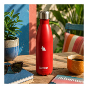 Bouteille Isotherme rouge, 500ML