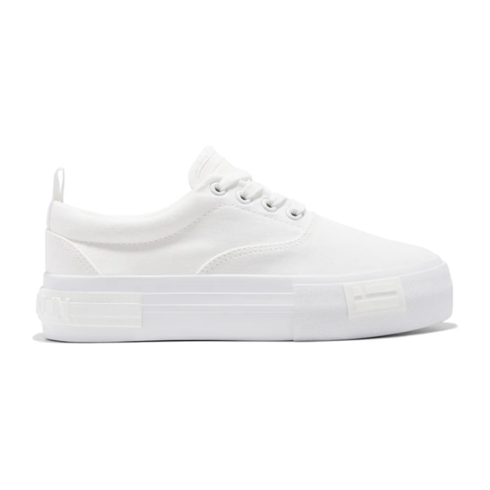 Zapatillas Mujer Casual One Way Sk Classic Blanco D.Franklin